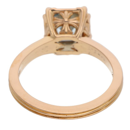 Chrome Hearts 22K Cocktail Wrap Gold Ring Size US 8