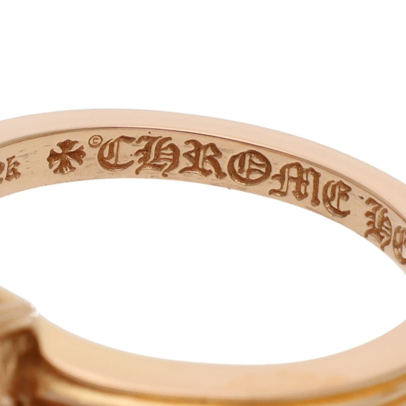 Chrome Hearts 22K Cocktail Wrap Gold Ring Size US 8
