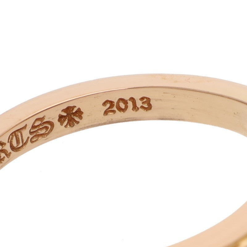 Chrome Hearts 22K Cocktail Wrap Gold Ring Size US 8