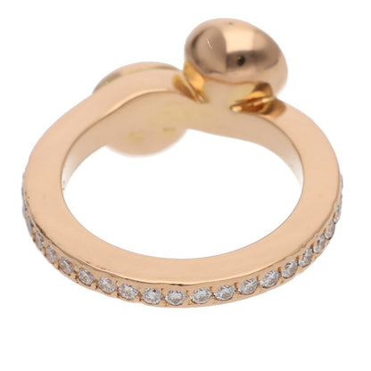 Chrome Hearts 22K DBL NGTV CH PLUS DMND Gold Size ONE SIZE