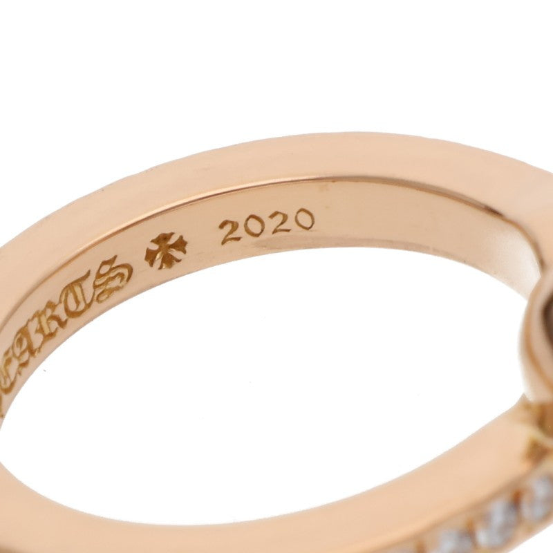 Chrome Hearts 22K DBL NGTV CH PLUS DMND Gold Size ONE SIZE