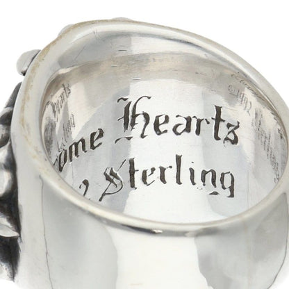 Chrome Hearts KEEPER Sterling Silver Ring Size US 6.5