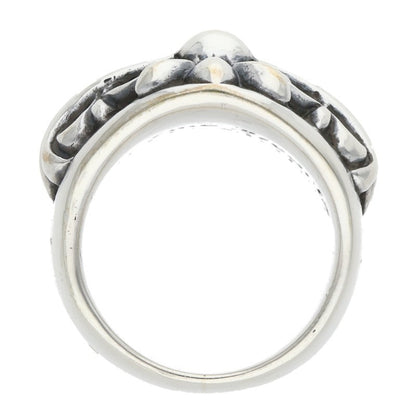 Chrome Hearts KEEPER Sterling Silver Ring Size US 6.5