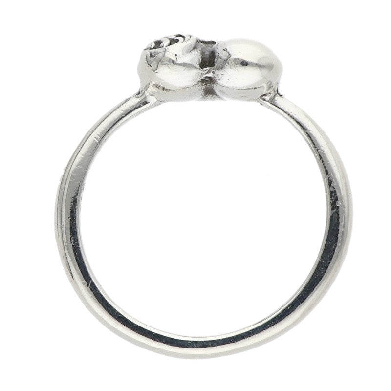 Chrome Hearts BUBBLGM HEART 925 Silver Ring Size ONE SIZE