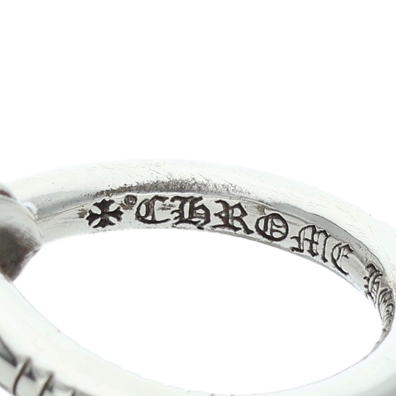 Chrome Hearts NAIL CRSBALL 925 Silver Ring Size US 7.5
