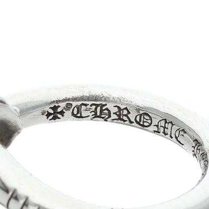 Chrome Hearts NAIL CRSBALL 925 Silver Ring Size US 7.5