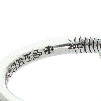 Chrome Hearts NAIL CRSBALL 925 Silver Ring Size US 7.5