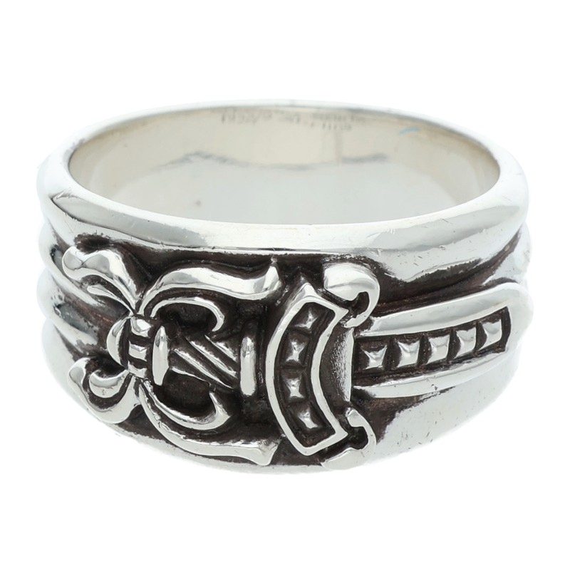 Chrome Hearts DAGGER Sterling Silver Ring Size US 12.5