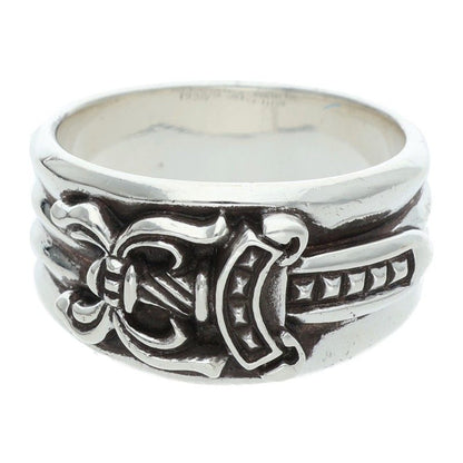 Chrome Hearts DAGGER Sterling Silver Ring Size US 12.5