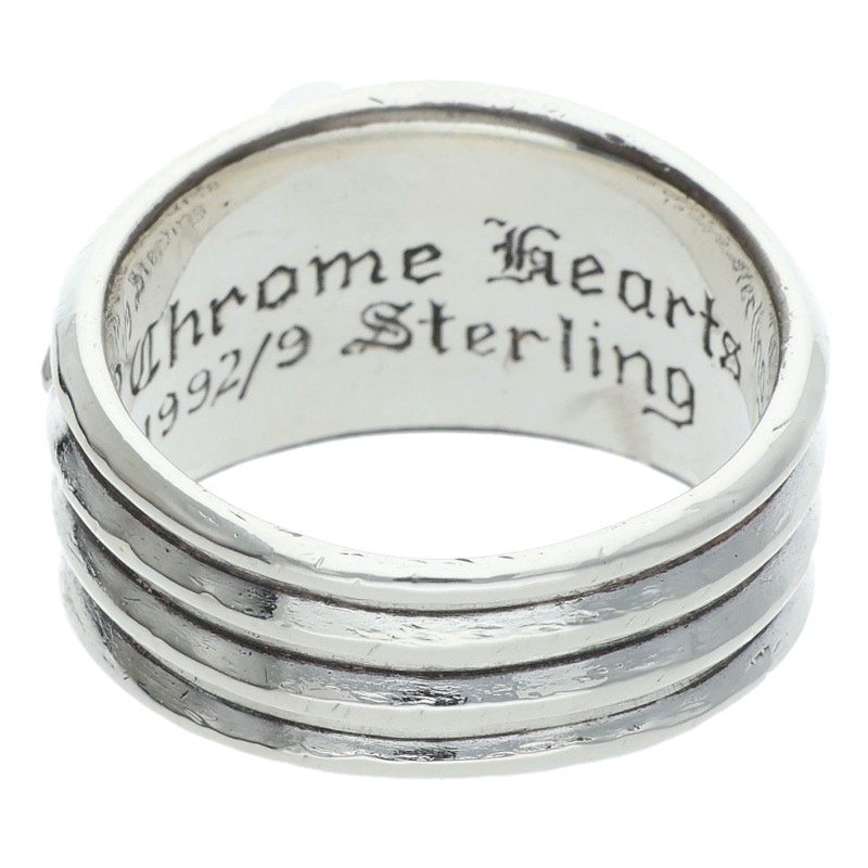 Chrome Hearts DAGGER Sterling Silver Ring Size US 12.5