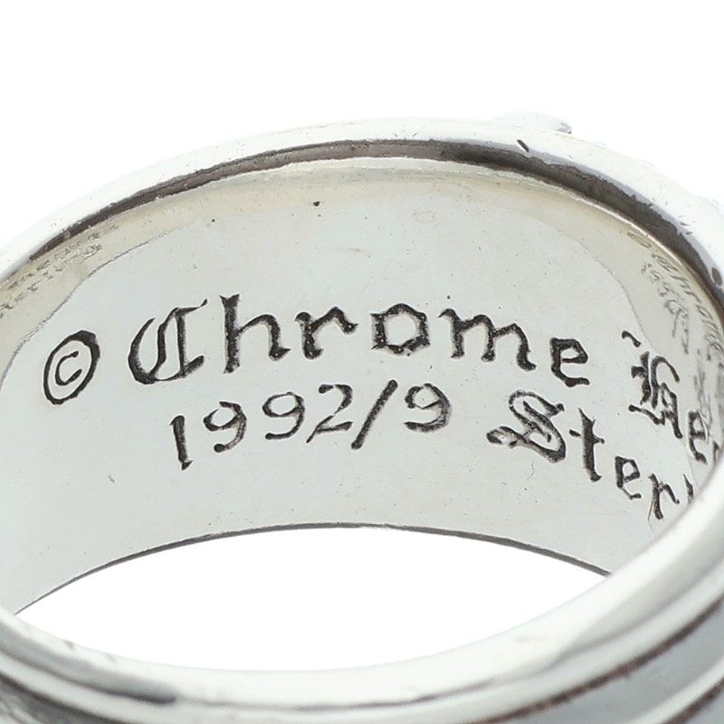 Chrome Hearts DAGGER Sterling Silver Ring Size US 12.5
