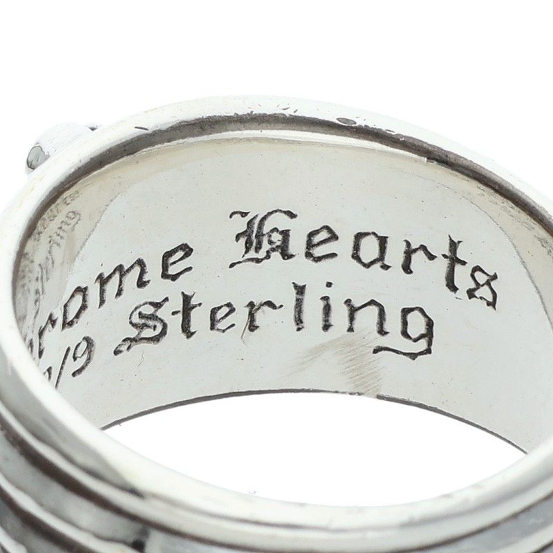 Chrome Hearts DAGGER Sterling Silver Ring Size US 12.5