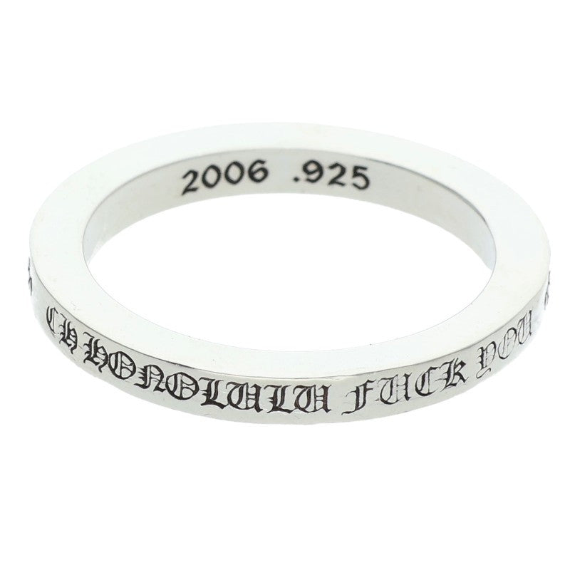 Chrome Hearts Honolulu Limited 3mm Spacer 925 Size ONE SIZE