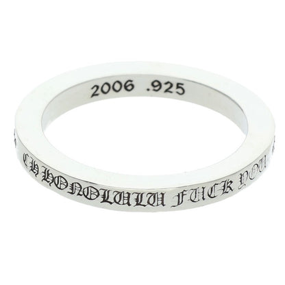Chrome Hearts Honolulu Limited 3mm Spacer 925 Size ONE SIZE