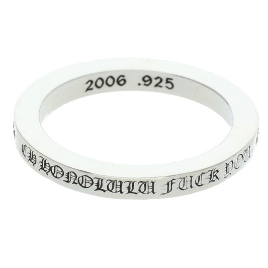 Chrome Hearts Honolulu Limited 3mm Spacer 925 Size ONE SIZE