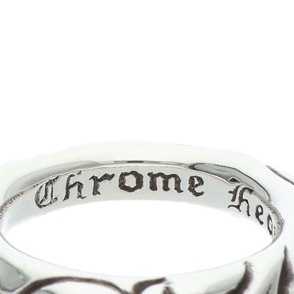Chrome Hearts SCRL BAND 925 Silver Ring Size US 7