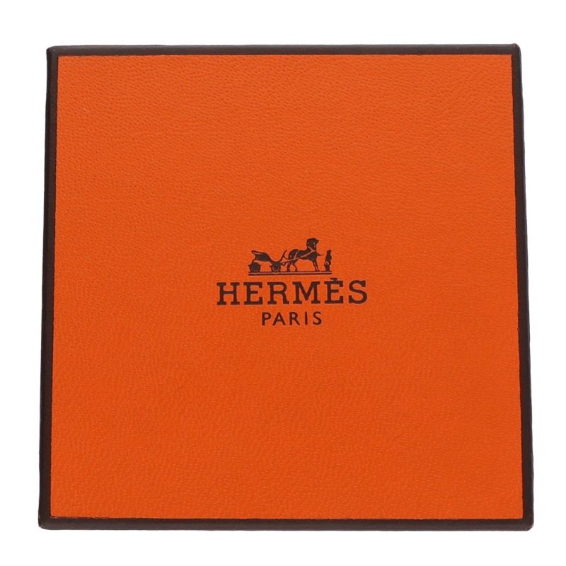 HERMES Chaine d'Ancre Enchainee GM Silver Ring Size ONE SIZE