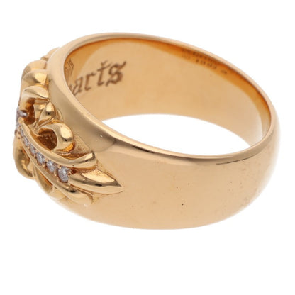 Chrome Hearts 22K Floral Cross Pave Diamond Size ONE SIZE