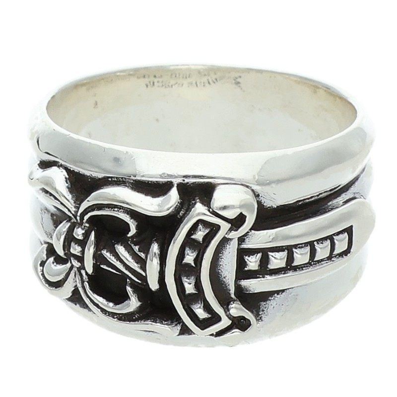 Chrome Hearts Dagger Sterling Silver Ring Size ONE SIZE