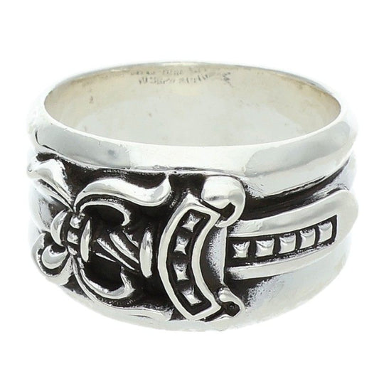 Chrome Hearts Dagger Sterling Silver Ring Size ONE SIZE