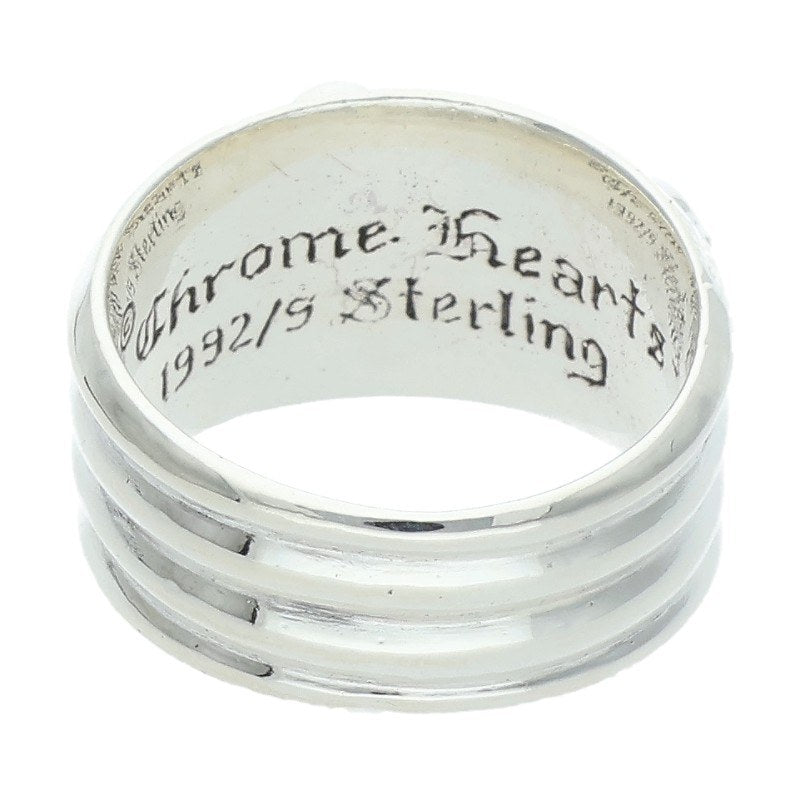 Chrome Hearts Dagger Sterling Silver Ring Size ONE SIZE