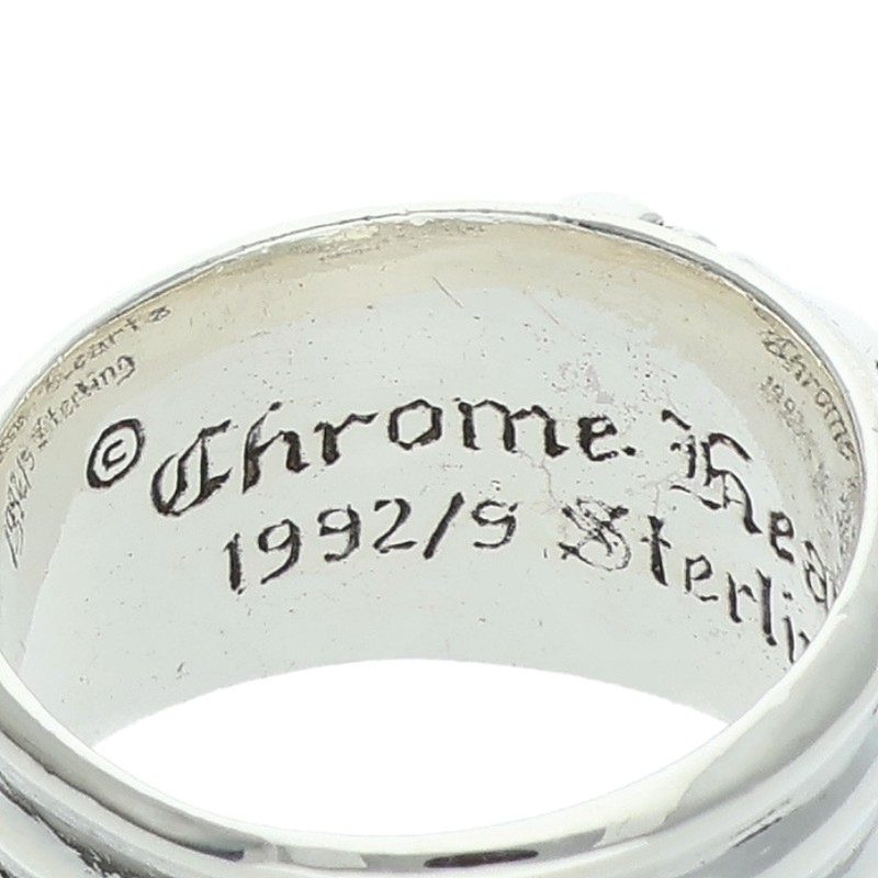 Chrome Hearts Dagger Sterling Silver Ring Size ONE SIZE
