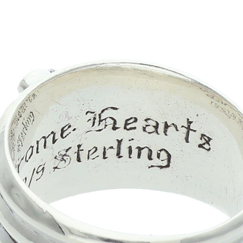 Chrome Hearts Dagger Sterling Silver Ring Size ONE SIZE