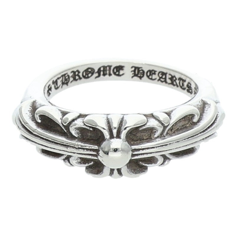 Chrome Hearts Baby Classic Floral Cross Silver Size JP 5