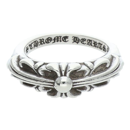 Chrome Hearts Baby Classic Floral Cross Silver Size JP 5