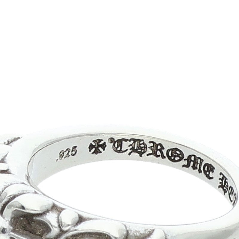 Chrome Hearts Baby Classic Floral Cross Silver Size JP 5
