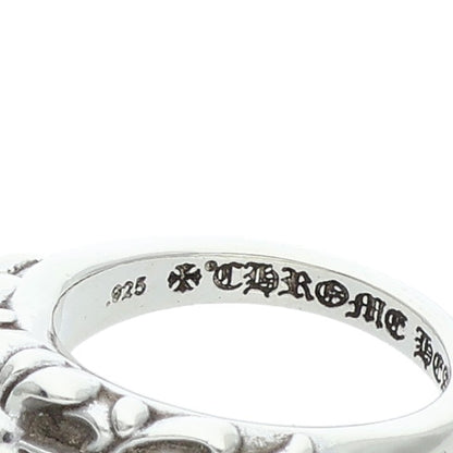 Chrome Hearts Baby Classic Floral Cross Silver Size JP 5