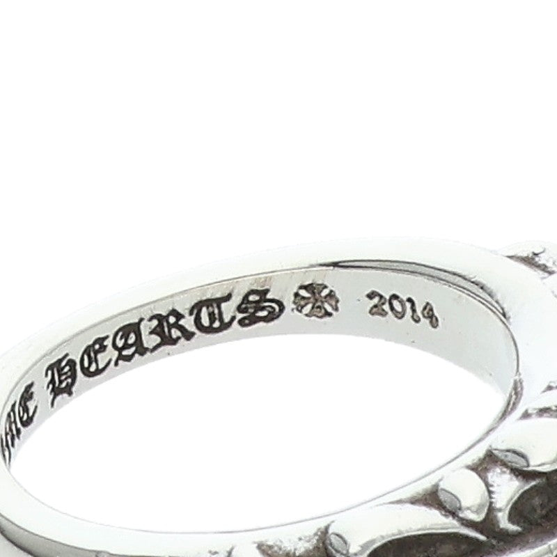 Chrome Hearts Baby Classic Floral Cross Silver Size JP 5