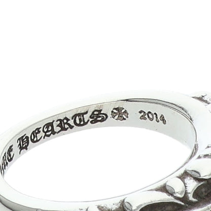 Chrome Hearts Baby Classic Floral Cross Silver Size JP 5