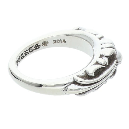 Chrome Hearts Baby Classic Floral Cross Silver Size JP 5