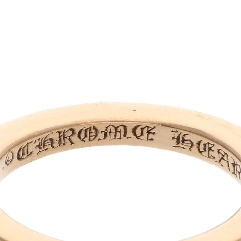 Chrome Hearts 22K TFL Pave Diamond Gold Ring Size ONE SIZE