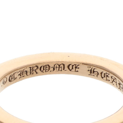 Chrome Hearts 22K TFL Pave Diamond Gold Ring Size ONE SIZE