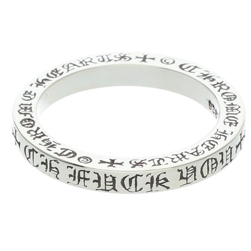 Chrome Hearts 3mm Spacer Fuck You 925 Silver Size ONE SIZE