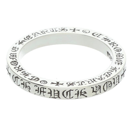 Chrome Hearts 3mm Spacer Fuck You 925 Silver Size ONE SIZE