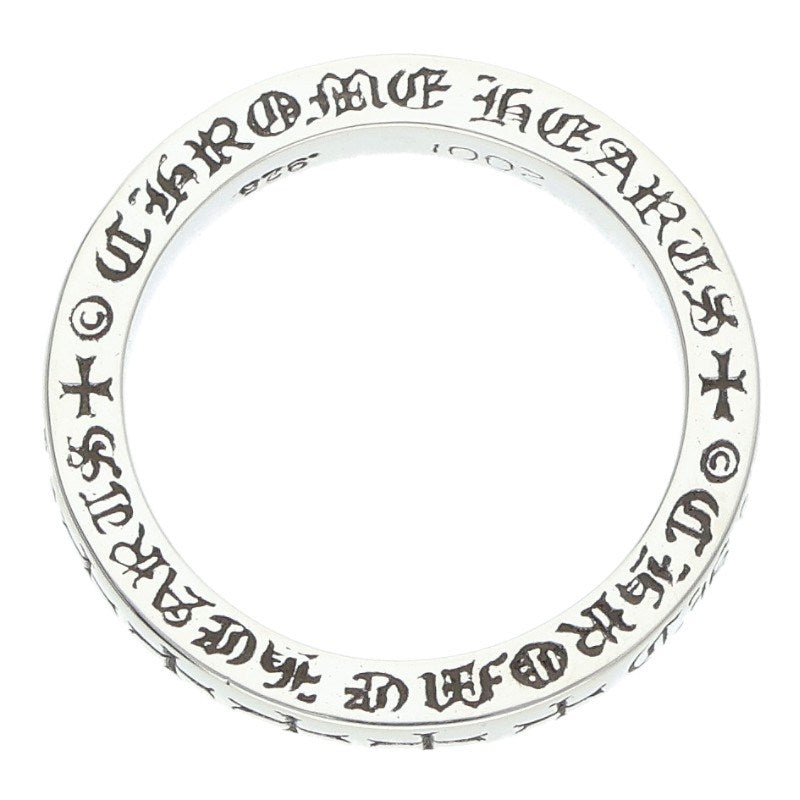 Chrome Hearts 3mm Spacer Fuck You 925 Silver Size ONE SIZE