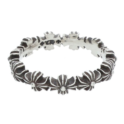 Chrome Hearts TINY E CH PLS BAND 925 Silver Size ONE SIZE