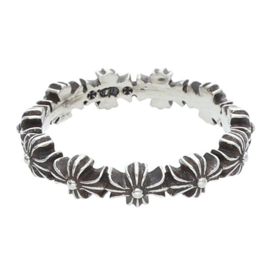 Chrome Hearts TINY E CH PLS BAND 925 Silver Size ONE SIZE