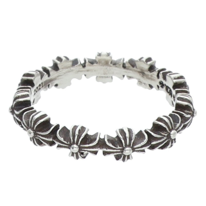 Chrome Hearts TINY E CH PLS BAND 925 Silver Size ONE SIZE