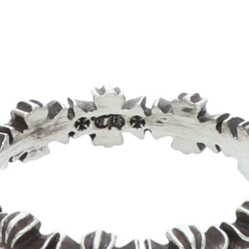 Chrome Hearts TINY E CH PLS BAND 925 Silver Size ONE SIZE