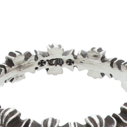 Chrome Hearts TINY E CH PLS BAND 925 Silver Size ONE SIZE