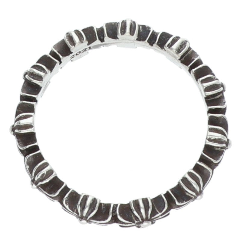 Chrome Hearts TINY E CH PLS BAND 925 Silver Size ONE SIZE