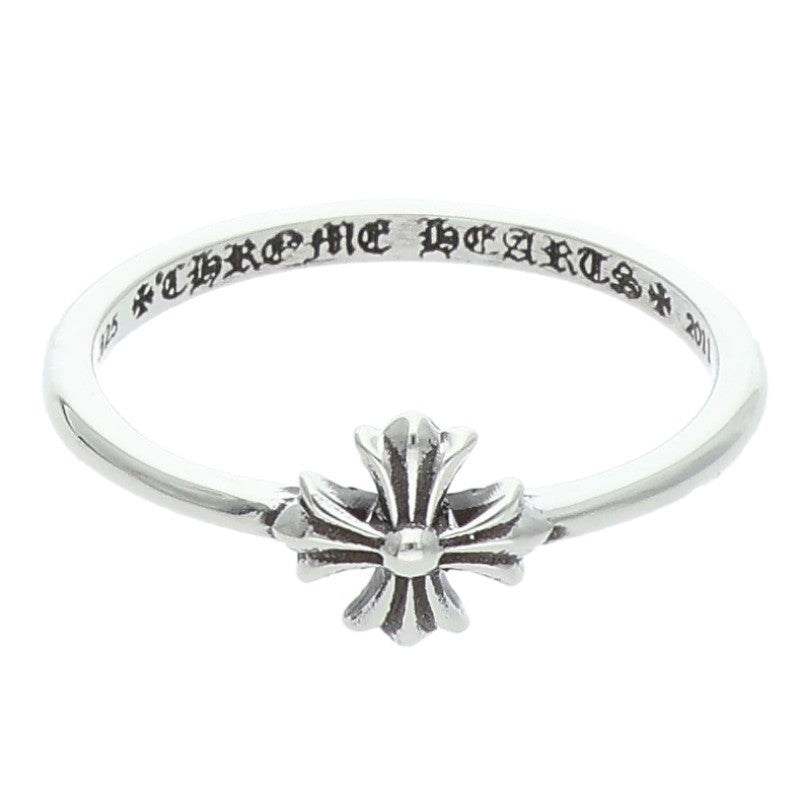 Chrome Hearts BUBBLEGUM CH PLS 925 Silver Ring Size ONE SIZE
