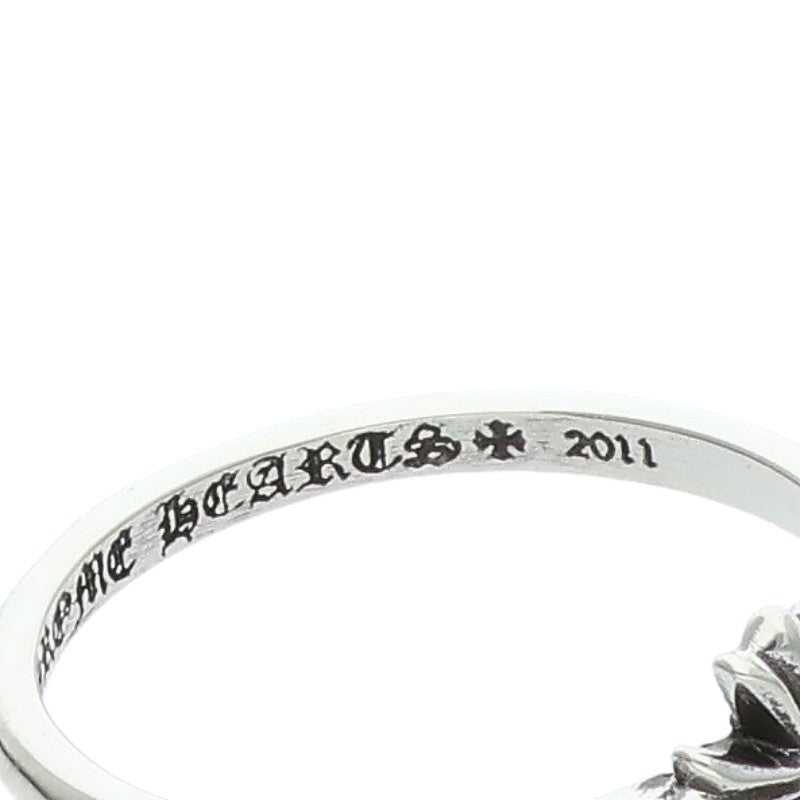 Chrome Hearts BUBBLEGUM CH PLS 925 Silver Ring Size ONE SIZE