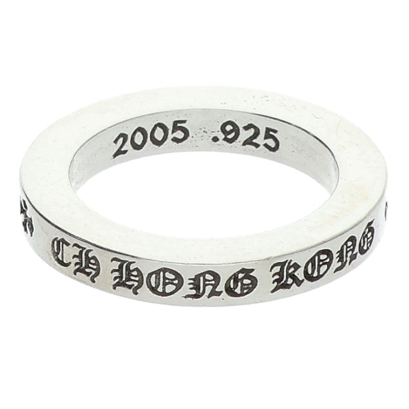 Chrome Hearts Hong Kong Ltd 3mm Spacer 925 Size ONE SIZE