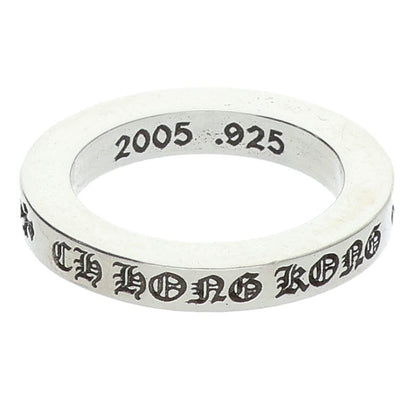 Chrome Hearts Hong Kong Ltd 3mm Spacer 925 Size ONE SIZE
