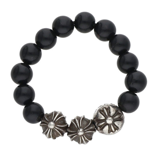 Chrome Hearts BEAD RING Multi Elastic Ring Size ONE SIZE